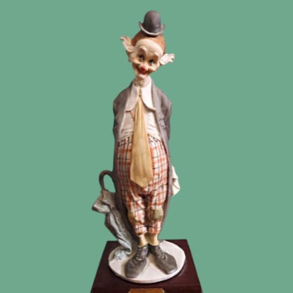 Vintage ,Pucci, Arnant Imports Inc The Tender Clown" figurine - Picture 2 of 7